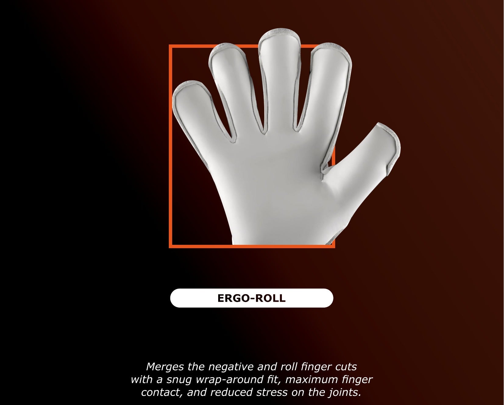 Ergo-Roll cut glove