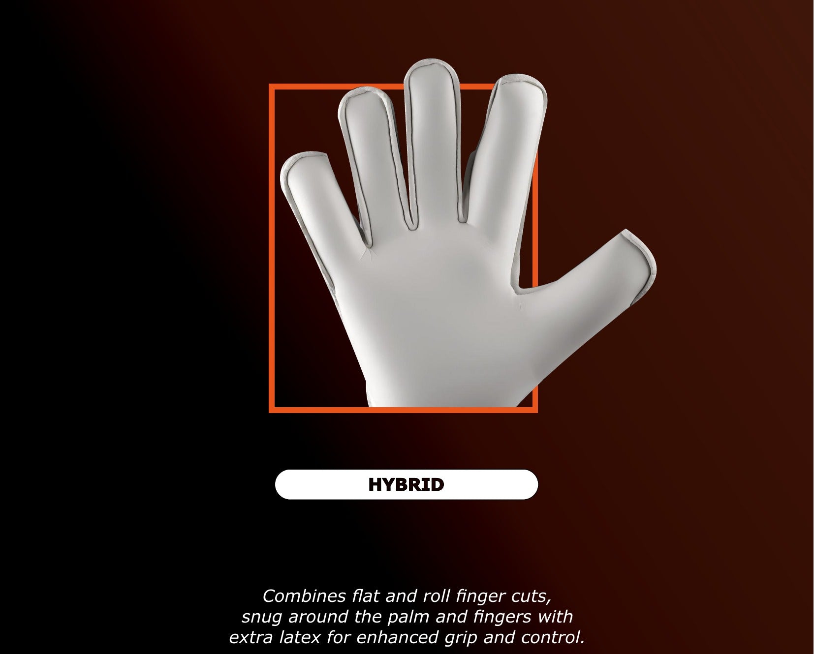 Hybrid cut glove